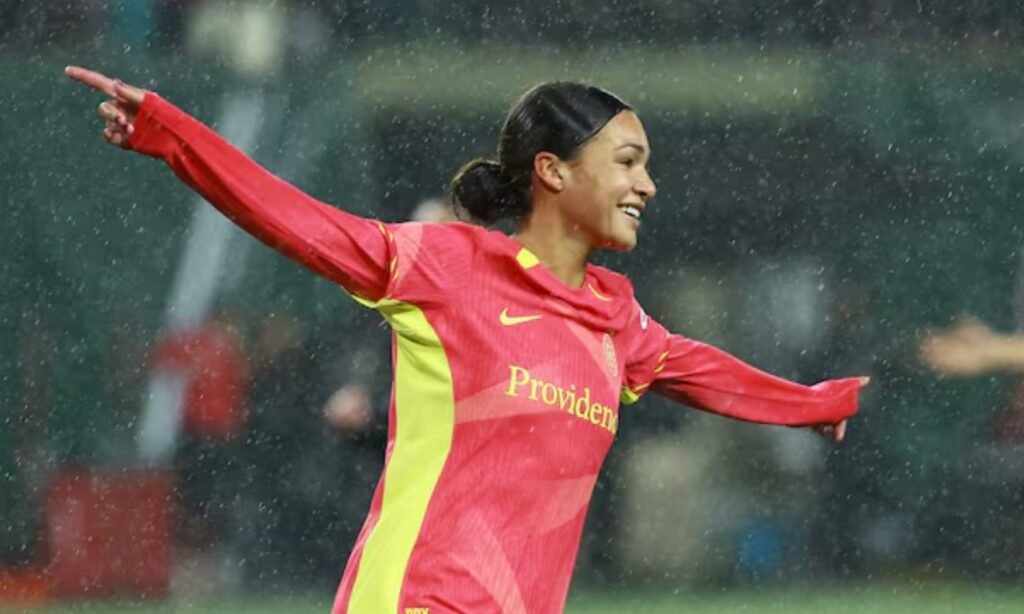 Thorns, US forward Wilson announces pregnancy